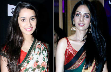 Shraddha Kapoor: I Love Sridevi!